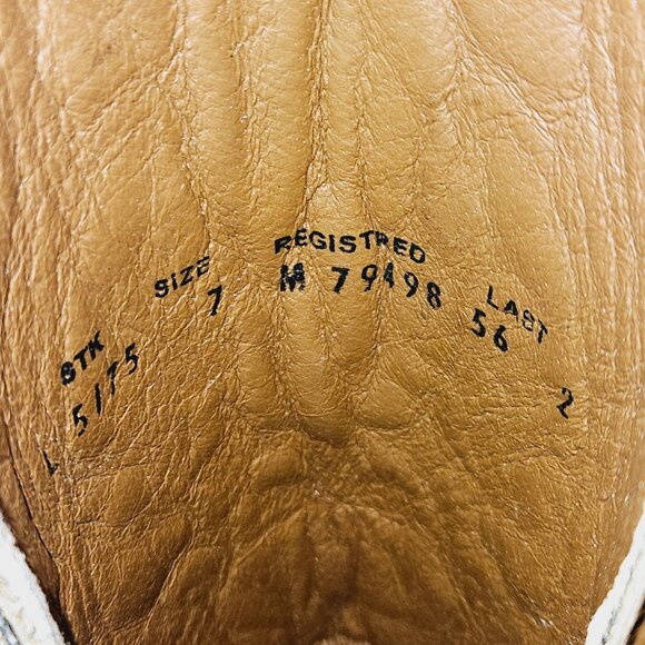 Circle G by Corral L5175 Floral Embroidered Boots - Picture 9 of 11